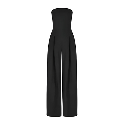 Trägerloser Jumpsuit für Damen