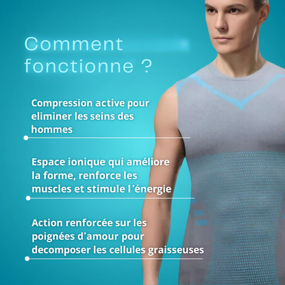 Formendes T-Shirt für Herren