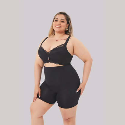 Short gainant taille haute