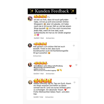 Formende Leggings mit hoher Taille