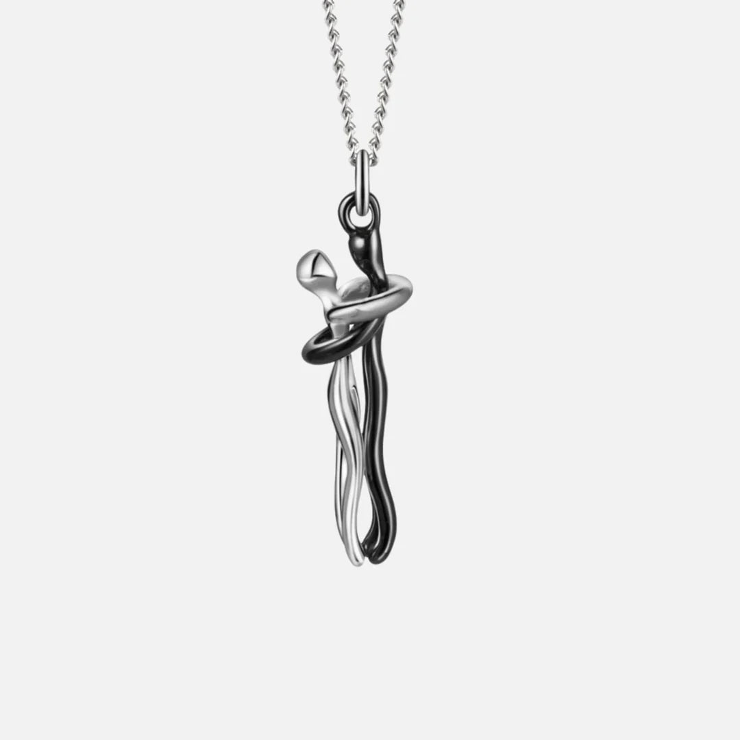 Elegante, symbolträchtige Halskette für Damen