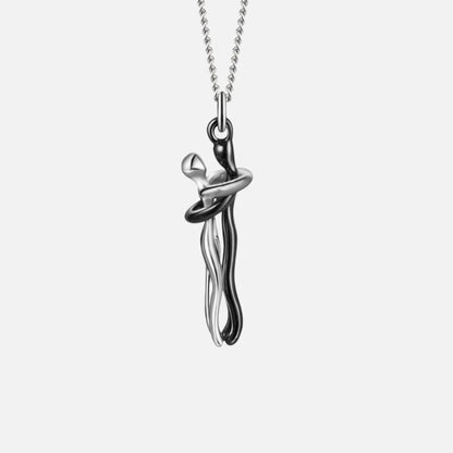 Elegante, symbolträchtige Halskette für Damen