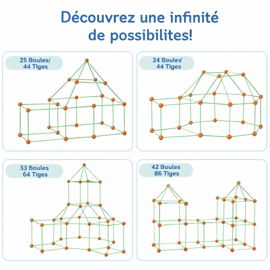 Bâtiment d’aventure pour enfants