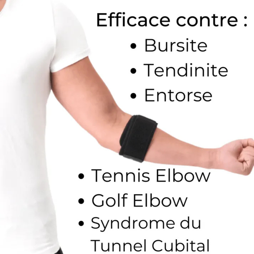 Attelle de soutien pour le coude