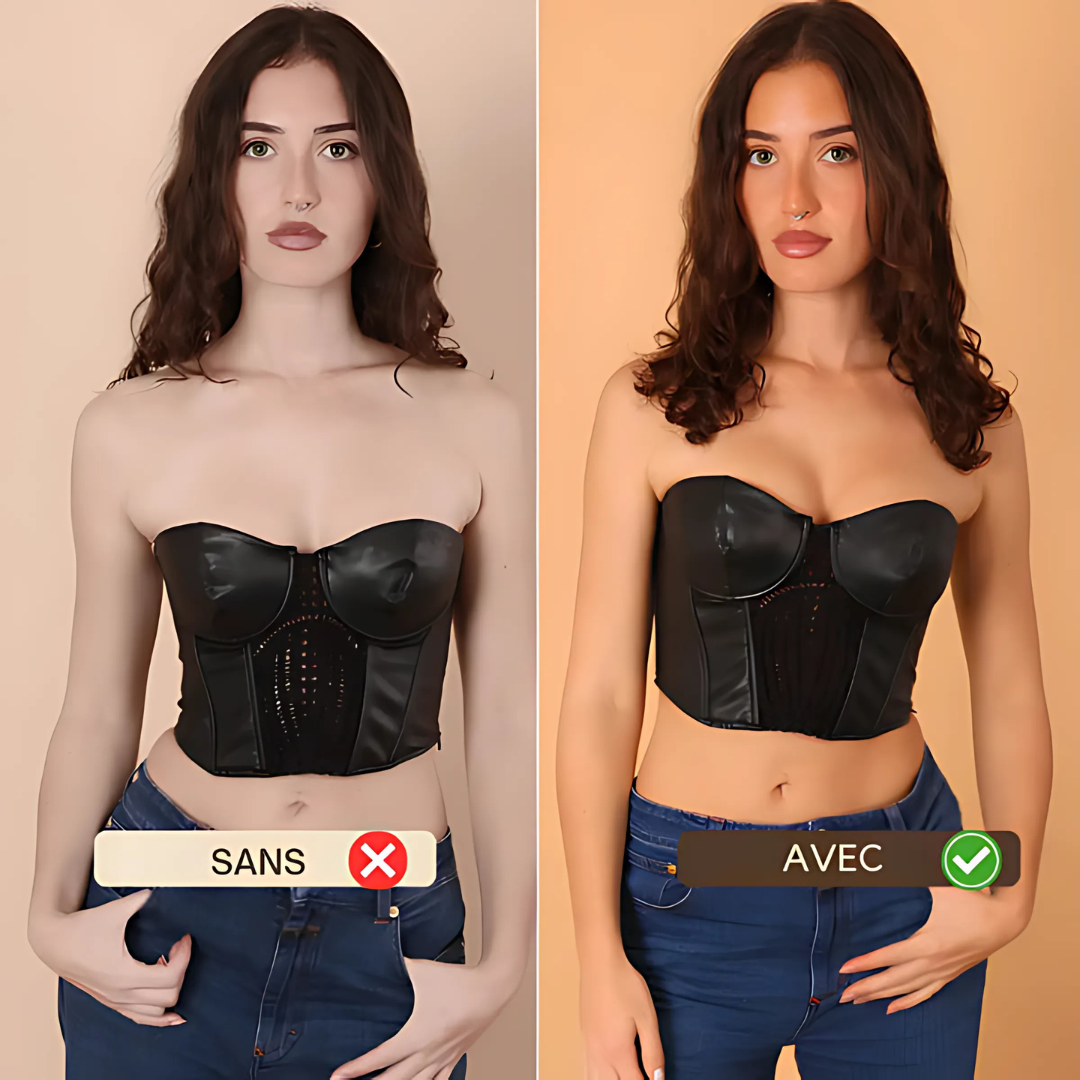 Soutien-gorge adhésif push-up