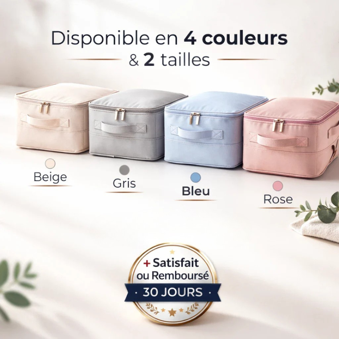 Organiseur de Rangement Compressé pour Placard