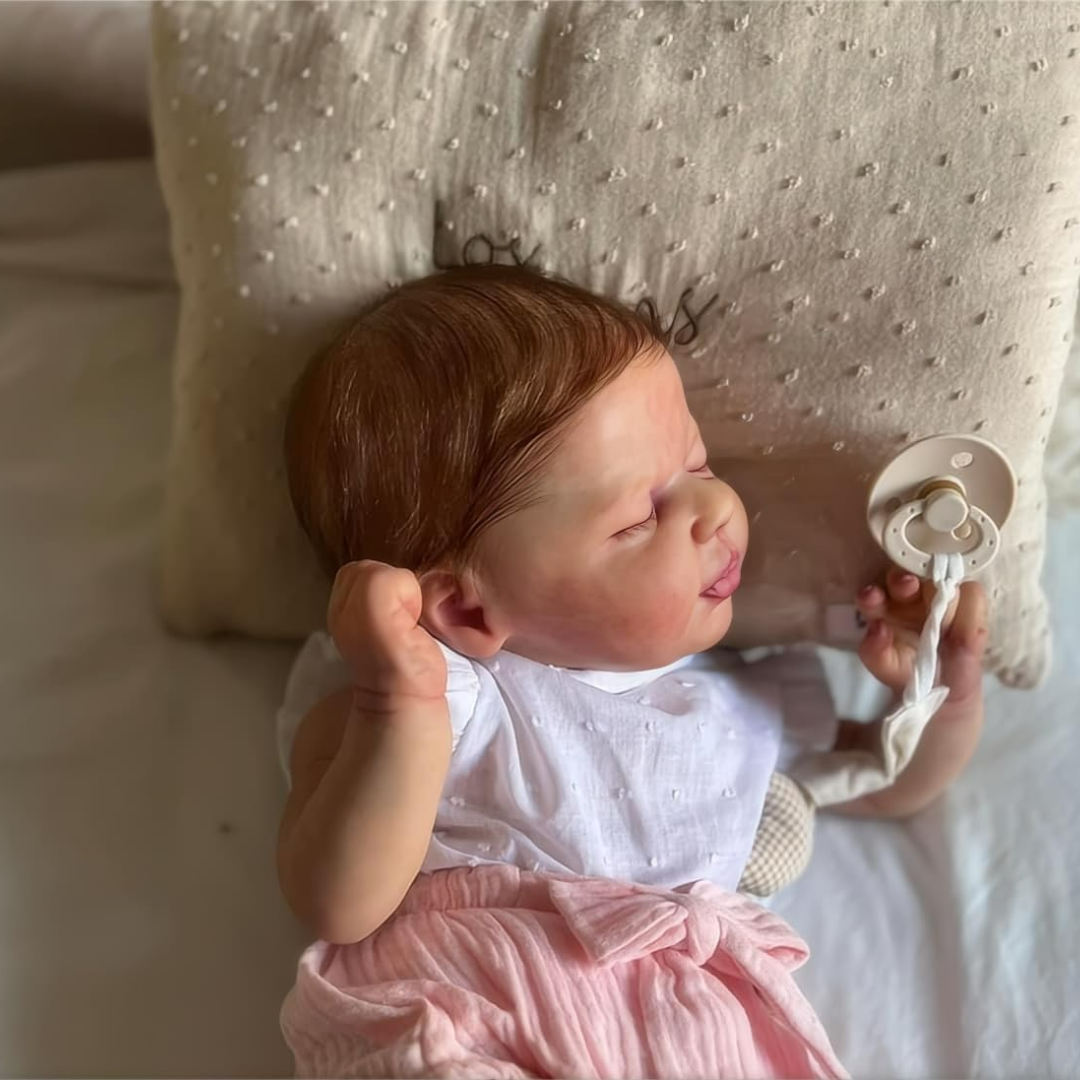 Poupée bébé réaliste en silicone souple