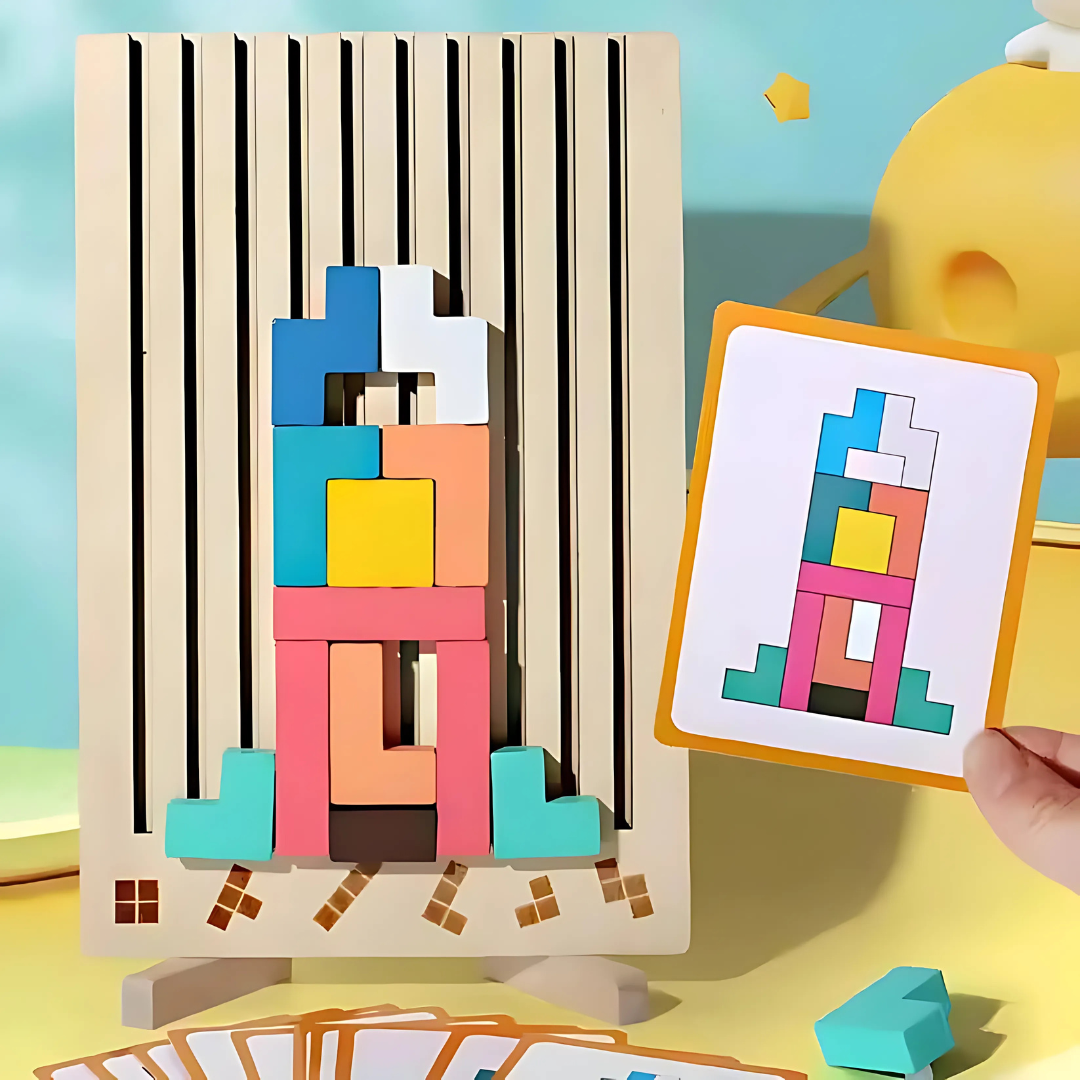 Montessori Holzspiel