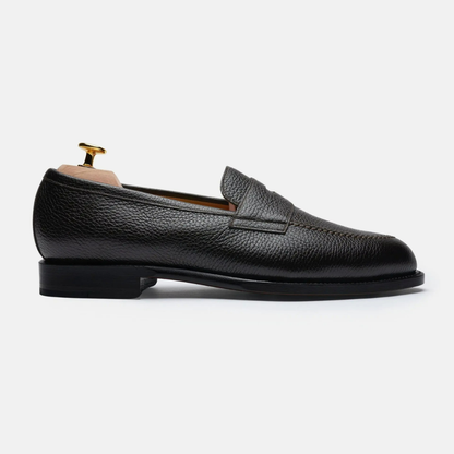 Elegante Herren-Leder-Mokassins