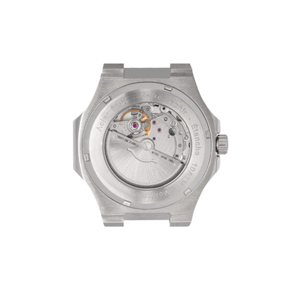 Montre automatique acier turquoise élégante