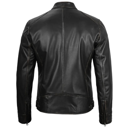 Herren Lederjacke
