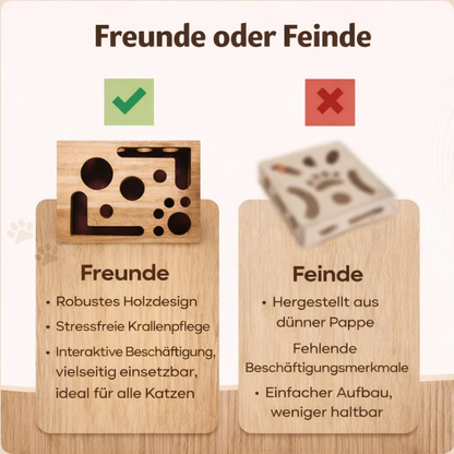 Interaktives Tablet für Katzen