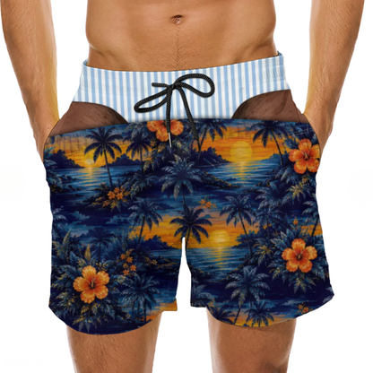 Short de bain homme original