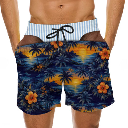 Short de Bain Personnalisé Homme