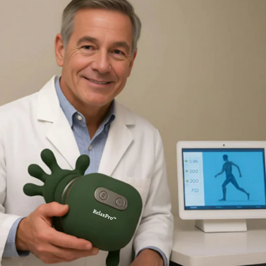 RelaxPro™ – Appareil de massage portable 4D