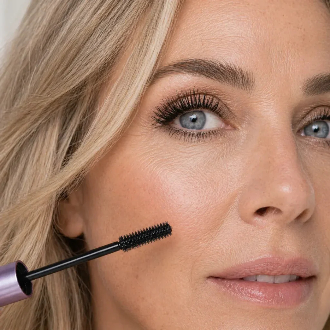 Mascara für reife Wimpern
