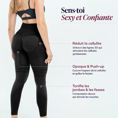 3D-Leggings zur Körperformung gegen Cellulite