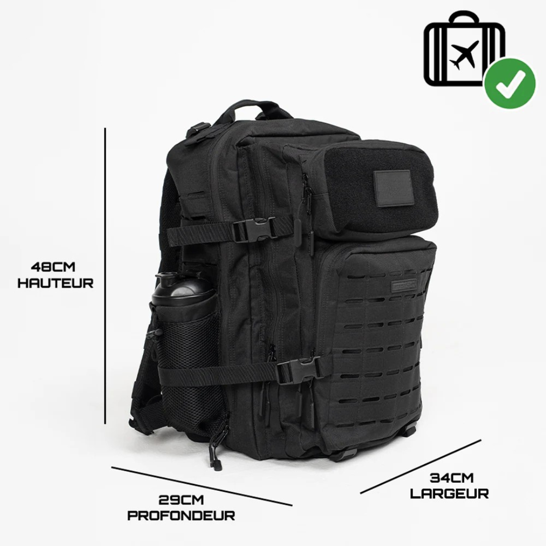 Sac à Dos Tactique 45L Grande Capacité