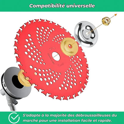 Disque débroussailleuse G90