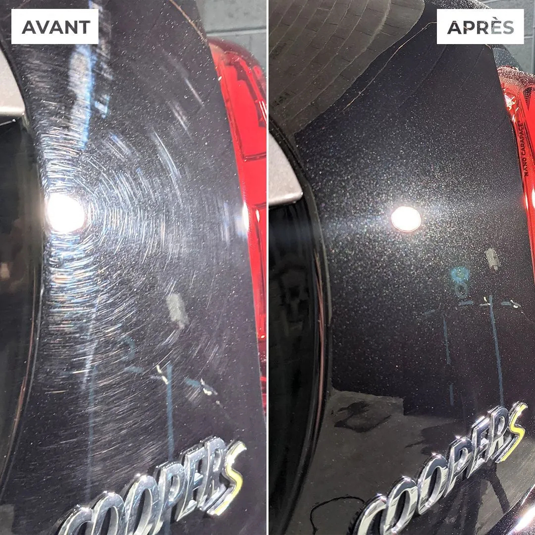 Spray rénovateur carrosserie