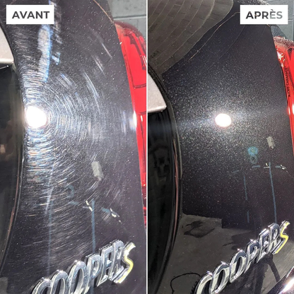 Spray rénovateur carrosserie