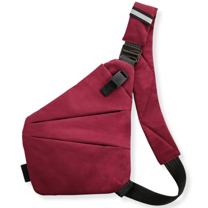 Ergonomische Diebstahlschutz-Tasche