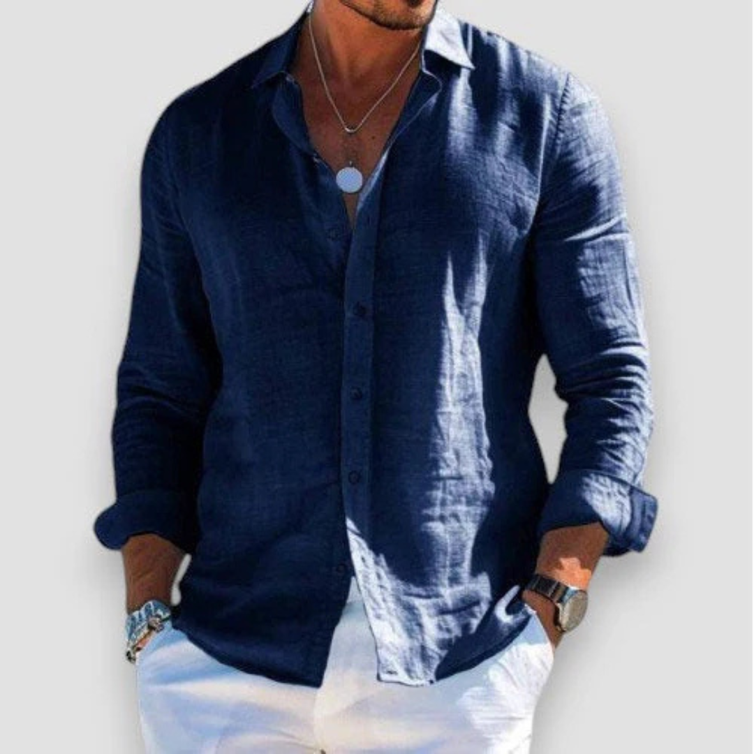 Chemise légère homme élégante et confortable pour l’été