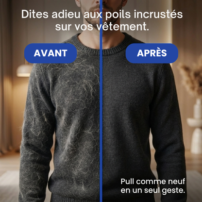 Wiederverwendbarer Fusselentferner für Sofas und Kleidung