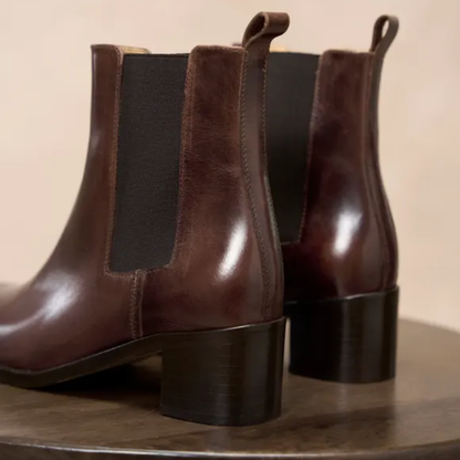 Bottines élégantes femme