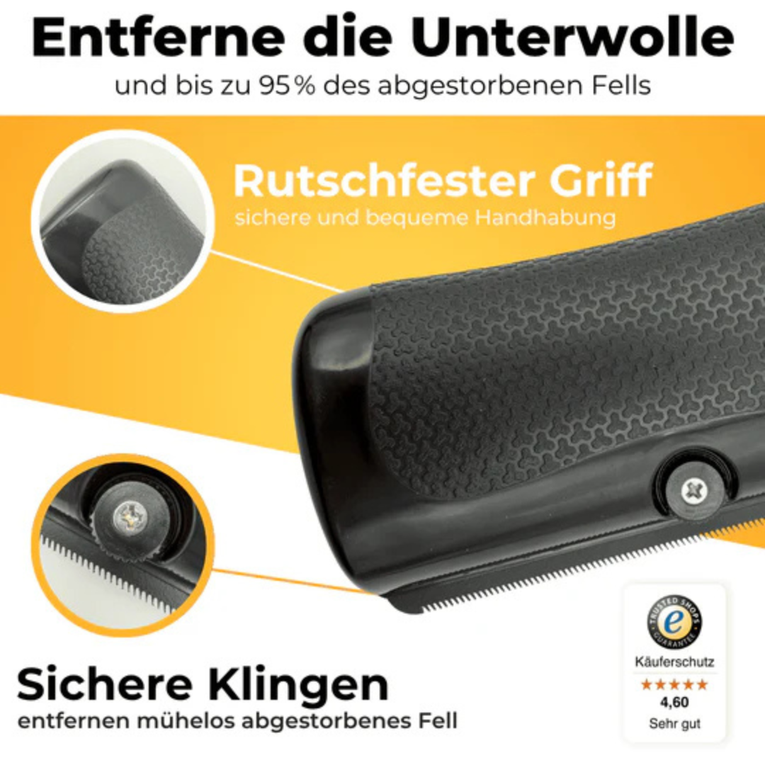 Brosse de toilettage pour chien