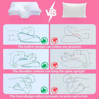 Orthopädisches Nackenkissen