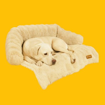 Canapé-lit doux et confortable pour chien
