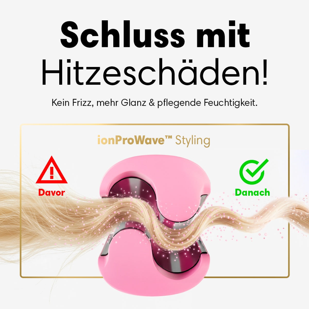 Hitzebeständiges Locken-Set