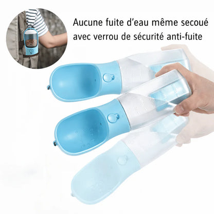 Tragbare 3-in-1-Trinkflasche für Haustiere