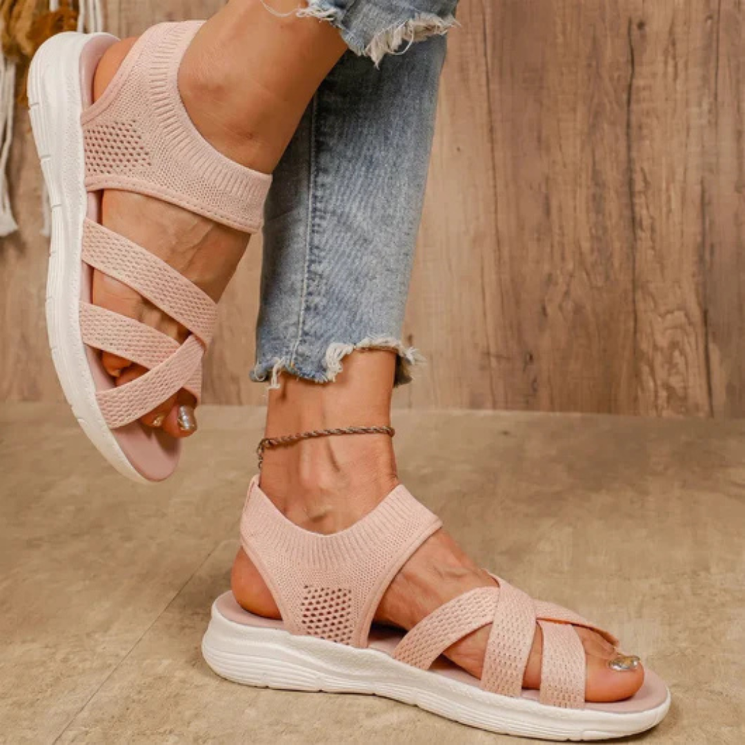 Sandales Confort Femme