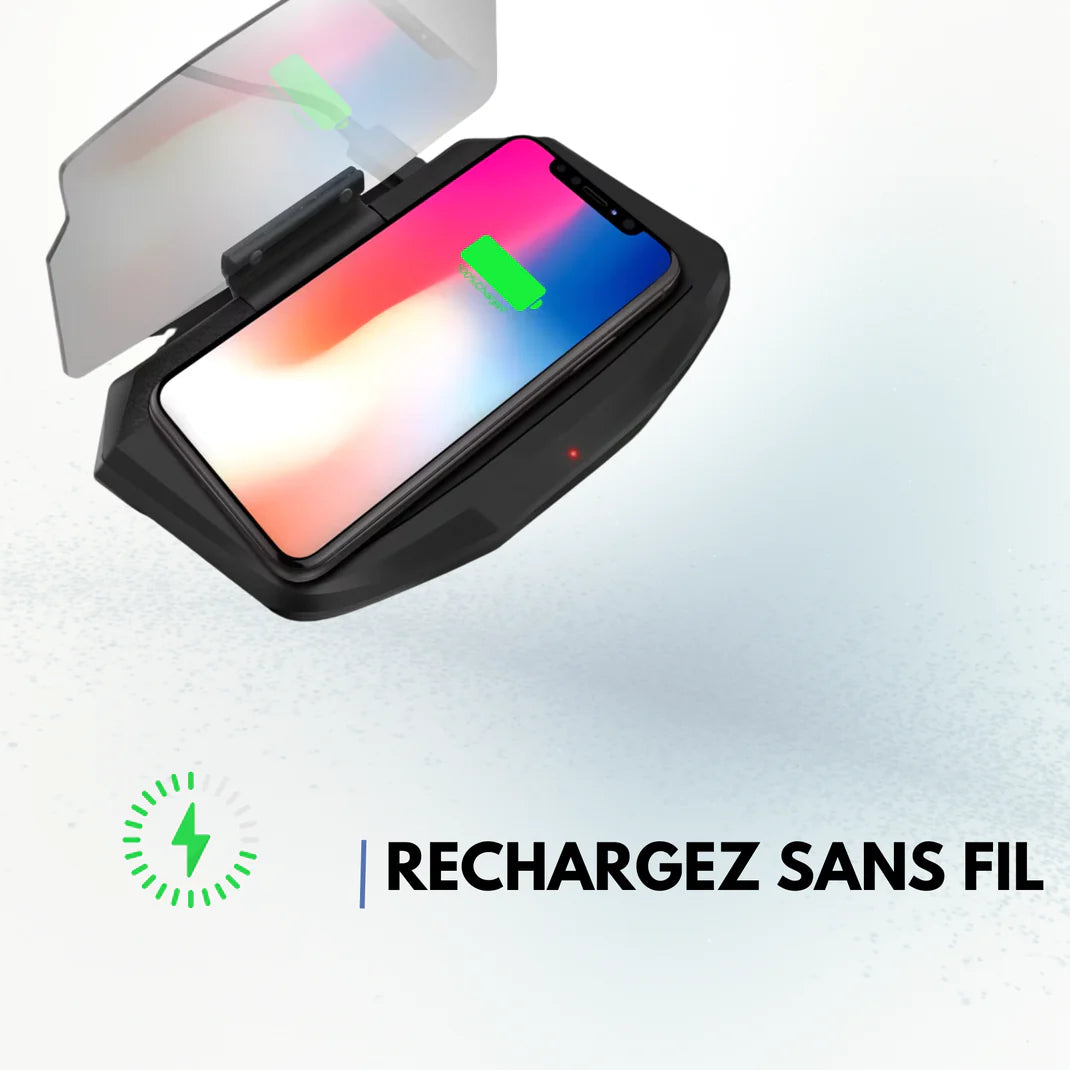 Support de véhicule avec affichage HUD – Pour une conduite connectée et sécurisée