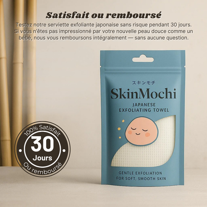 Serviette Exfoliante Japonaise