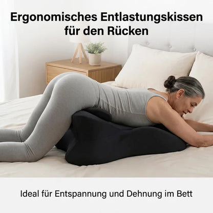 Ergonomisches Lagerungskissen aus Memory-Schaum