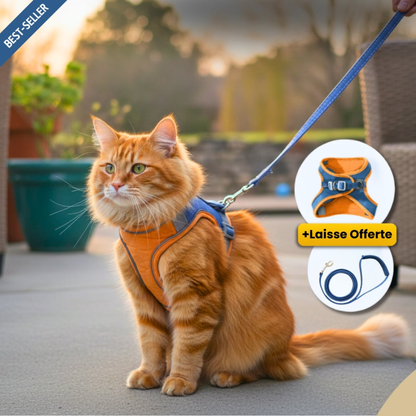 Geschirr für Katzen