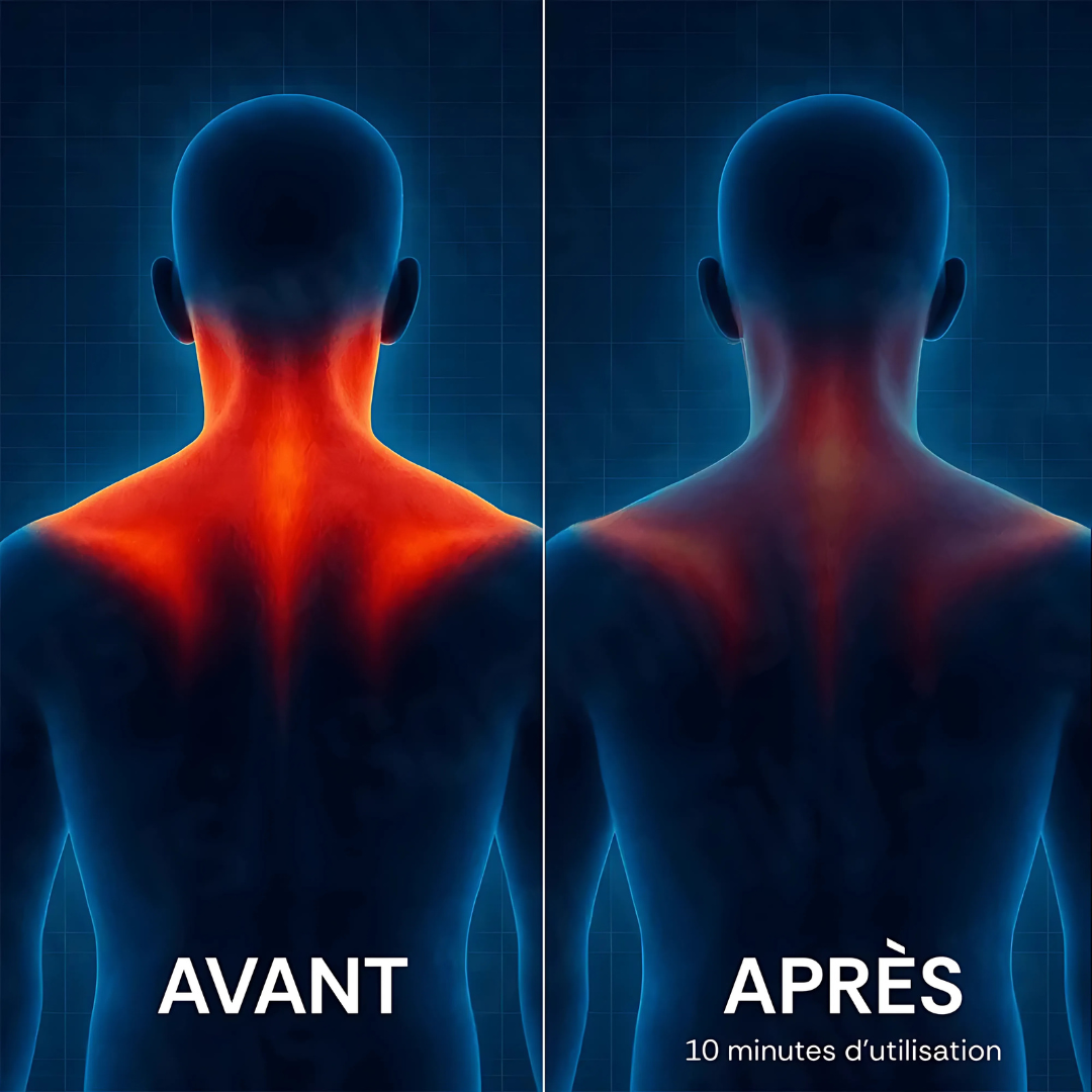 Masseur Cervical Chauffant