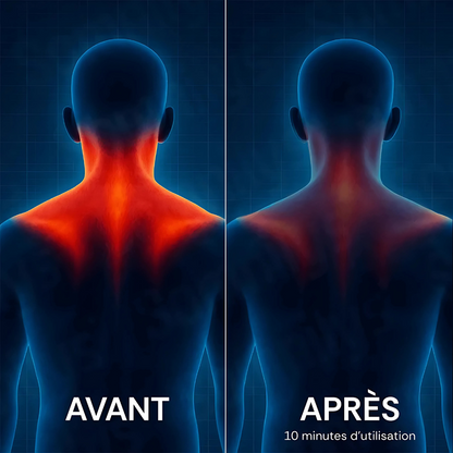 Masseur Cervical Chauffant