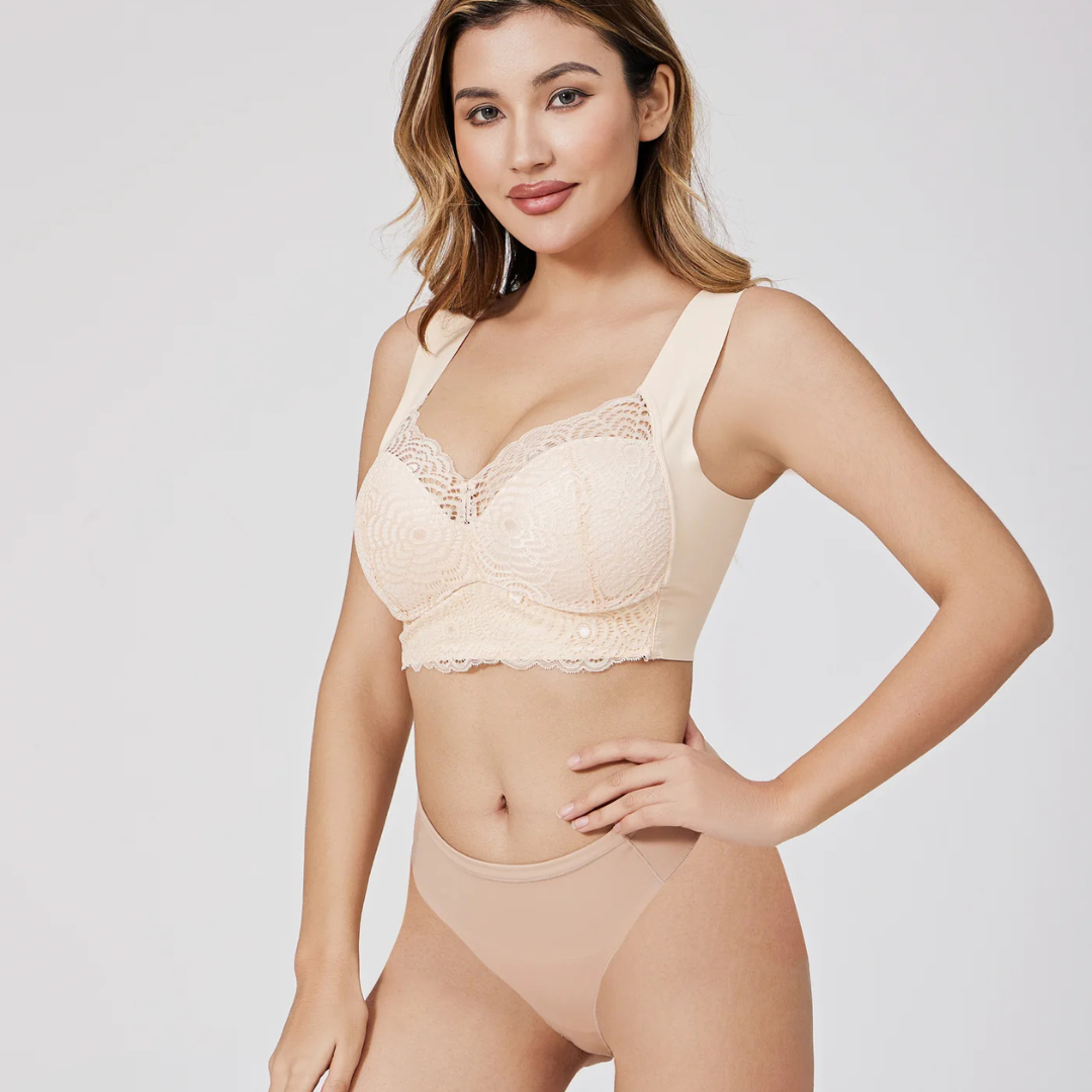 Soutien-gorge sculptant avec effet push-up et maintien