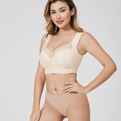 Soutien-gorge sculptant avec effet push-up et maintien