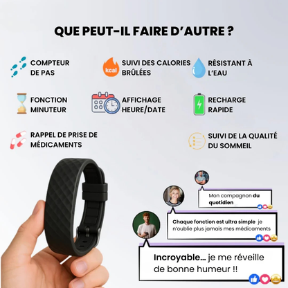 Bracelet Réveil