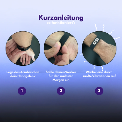Lautloses Vibrationsarmband