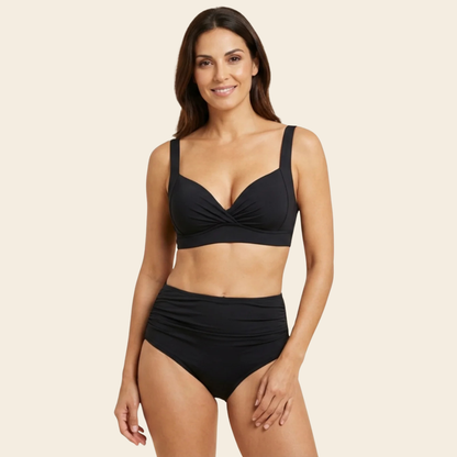 Formender Bikini mit hoher Taille für Damen