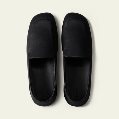 Mocassins en maille respirante