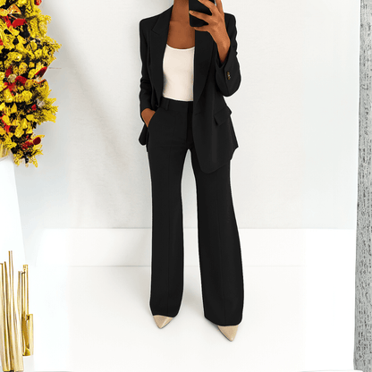 Costume femme deux pièces élégant