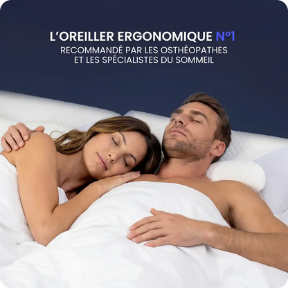 Oreiller cervical ergonomique