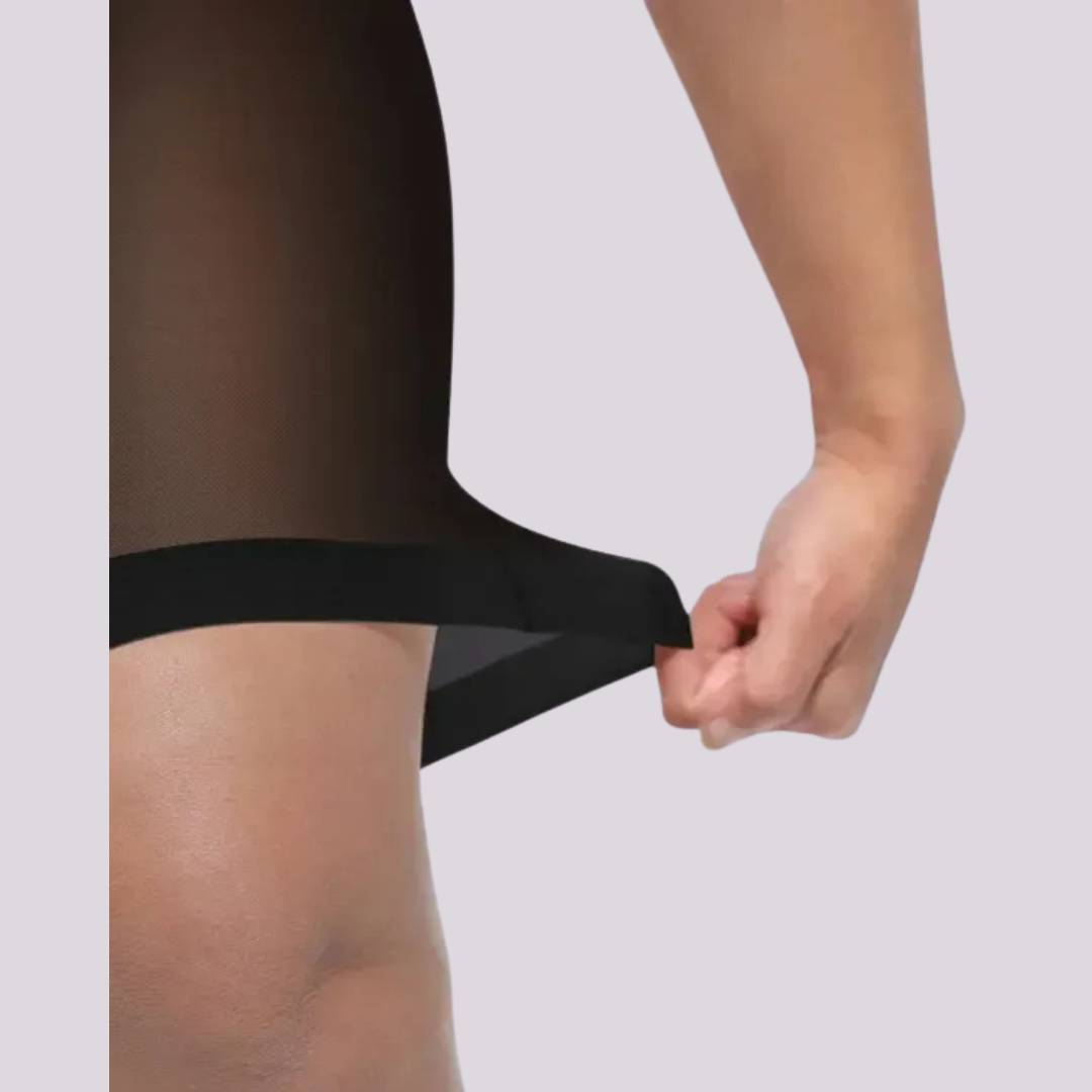 Formende Shorts für einen flachen Bauch und eine wohlgeformte Gesäßpartie